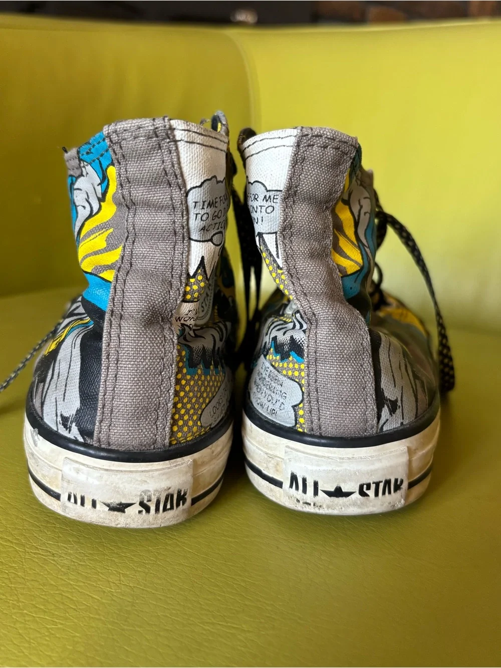 Converse All Star Batman DC Comics High Top Sneakers Men’s 4 Women’s 6